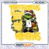 Michigan Wolverines Grinch Basketball PNG Design Download