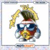 Michigan Wolverines Fun Cartoon Football PNG Design Download