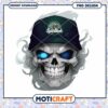 Michigan State Spartans Skull PNG Graphic Design Download