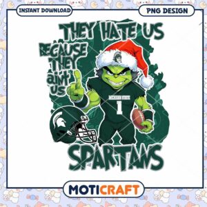 Michigan State Spartans PNG Design for Sports Fans