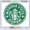 Michigan State Spartans PNG Design for Instant Download