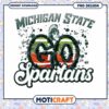 Michigan State Spartans Go PNG Digital Download Design