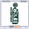 Michigan State Spartans Girl PNG Design Instant Download