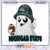 Michigan State Ghost Football PNG Instant Download Design