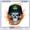 Miami Hurricanes Skull PNG Graphic for Instant Download