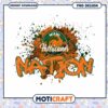 Miami Hurricanes Nation PNG Design Instant Download Art