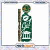 Miami Hurricanes Girl PNG Design Instant Download Art