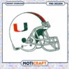 Miami Hurricanes Helmet PNG Download for Fans and Crafters