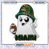 Miami Hurricanes Ghost Character PNG Instant Download Design