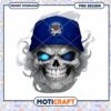 Memphis Tigers Skull Graphic PNG Instant Download Design