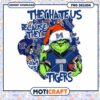 Memphis Tigers Grinch PNG Design for Sports Fans