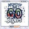 Memphis Tigers Go Team Spirit PNG Instant Download Design