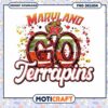 Maryland Terrapins Go Team Spirit PNG Design Download