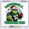 Marshall Thundering Herd Football PNG Design Download