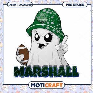 Marshall Ghost Football PNG Download Design Art ممتع