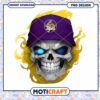 LSU Tigers Skull Design PNG Instant Download Art