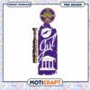 LSU Tigers Girl PNG Design for Instant Download