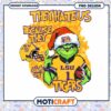 LSU Tigers Grinch PNG Design for Instant Download