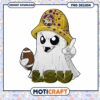 LSU Tigers Ghost Sports PNG Design for Download