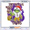 LSU Tigers Christmas PNG Design for Sports Fans