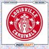 Louisville Cardinals PNG Design Instant Download Artwork
