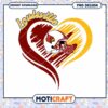 Louisville Cardinals Heart Football PNG Design Download
