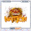 Louisville Cardinals Nation PNG Graphic Instant Download