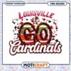 Louisville Cardinals Go PNG Design Instant Download Art