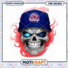 Louisiana Tech Bulldogs Skull PNG Design Downloadable Art