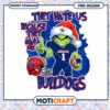 Louisiana Tech Bulldogs PNG Design Instant Download Art