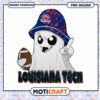 Louisiana Tech Bulldogs Ghost PNG Instant Download Design