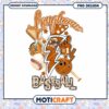 Longhorns Baseball PNG Design for Instant Download Art