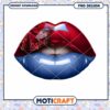 Lips Design PNG for Fans of Ole Miss University Art