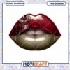 Lips Design PNG Download College Spirit Theme Art