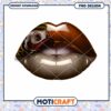 Lip Art PNG Design for Creative Projects Downloadable