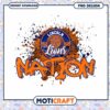 Lincoln Lions Nation PNG Instant Download Design Art