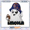 Lincoln Lions Ghost PNG Design for Instant Download