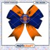 Lincoln Lions Cheer Bow PNG Instant Download Design
