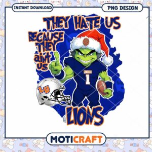 Lincoln Lions Football PNG Graphic Design Download