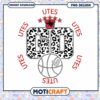 Leopard Print Go Utes Basketball PNG Digital Download