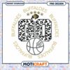 Leopard Print Buffaloes Basketball PNG Design Download