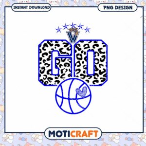 Leopard Print Basketball PNG Design for Instant Download