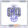 Leopard Print Basketball Go PNG Design for Downloads
