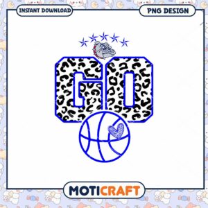 Leopard Print Basketball Go PNG Design for Downloads