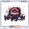 Lane College Dragons Nation PNG Design Instant Download
