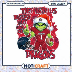 Lane College Dragons PNG Design Instant Download Art