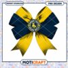 Johnson C Smith Golden Bulls Bow PNG Instant Download