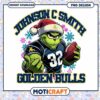 Johnson C Smith Grinch Football PNG Instant Download