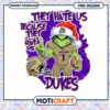 James Madison Dukes PNG Graphic for Game Day Spirit