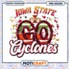 Iowa State Cyclones Go PNG Digital Download Design